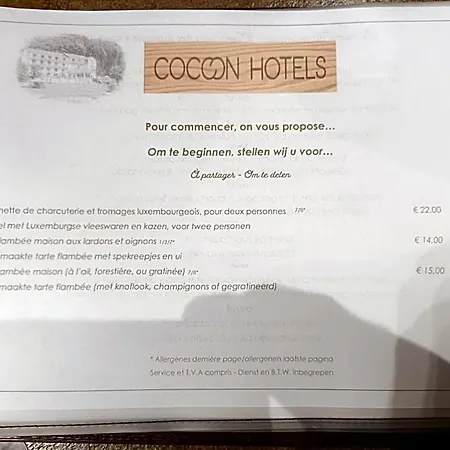 Hotel Cocoon La Rive Bourscheid